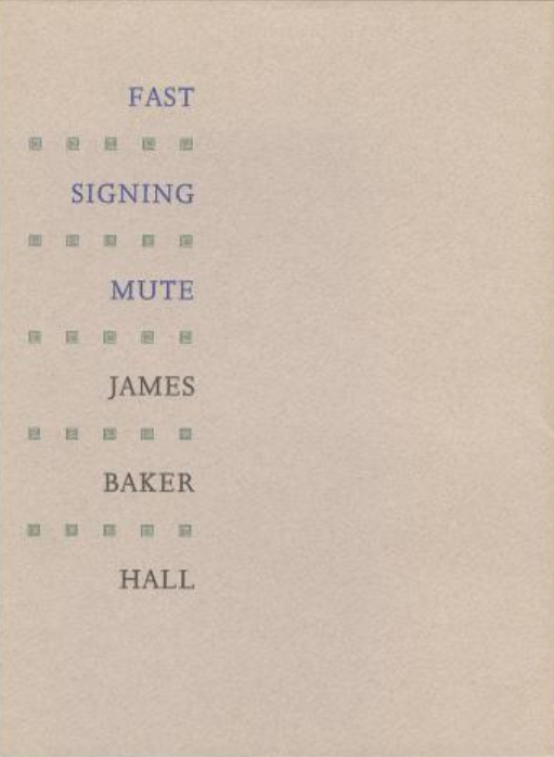 Fast Signing Mute
